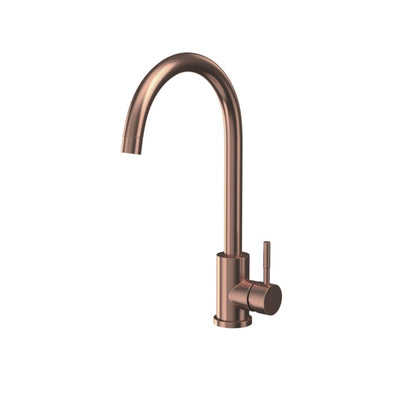 Scudo Manhattan Kitchen Mixer Tap Brushed Bronze