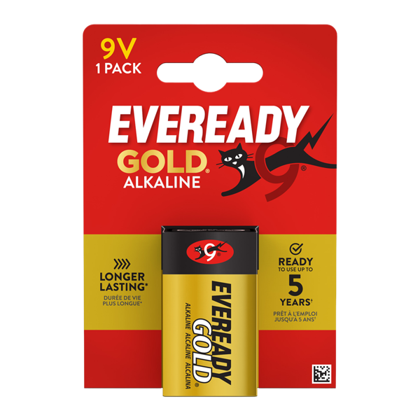 Eveready Gold 9V Battery