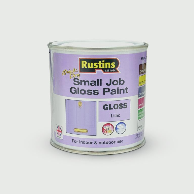 Rustins Quick Dry Small Job 250ml