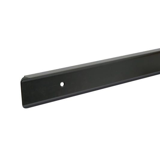 Unika Radius Worktop Corner Joint 6mm x 30mm Black