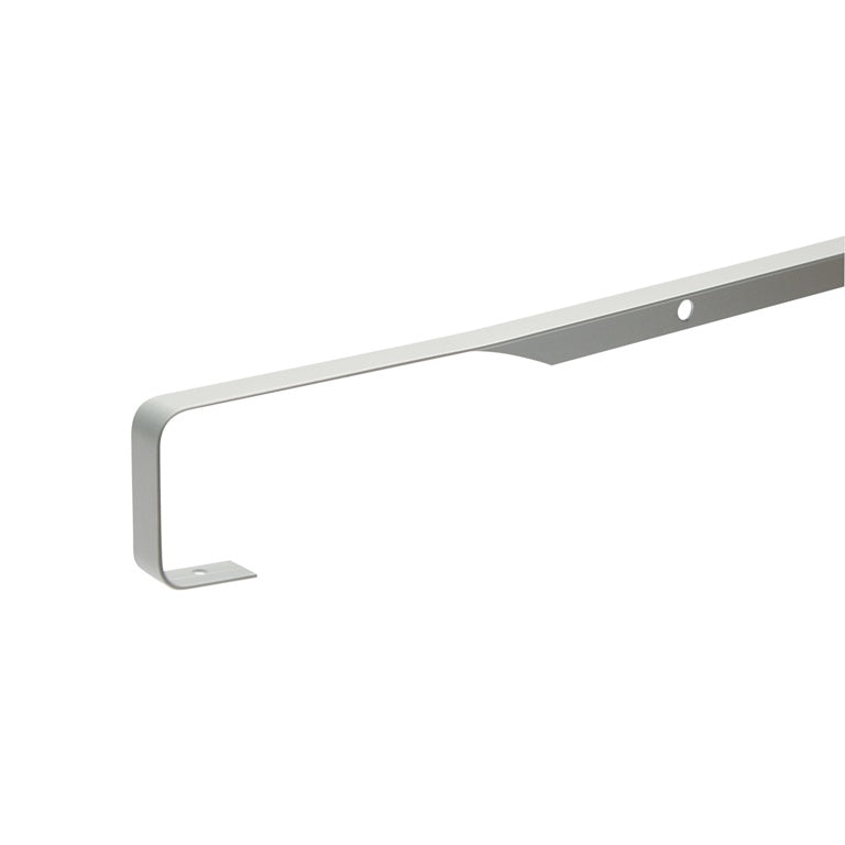 Unika Radius Worktop Butt Joint 6mm x 40mm Silver