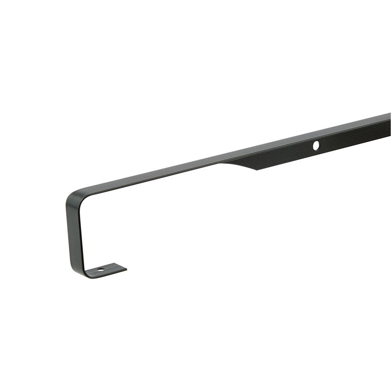 Unika Radius Worktop Butt Joint 6mm x 40mm Black