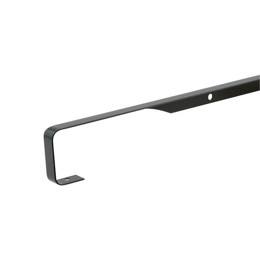 Unika Radius Worktop Butt Joint 6mm x 40mm Black