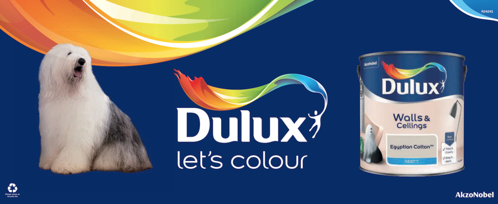 Dulux Retail Independent Headerboard