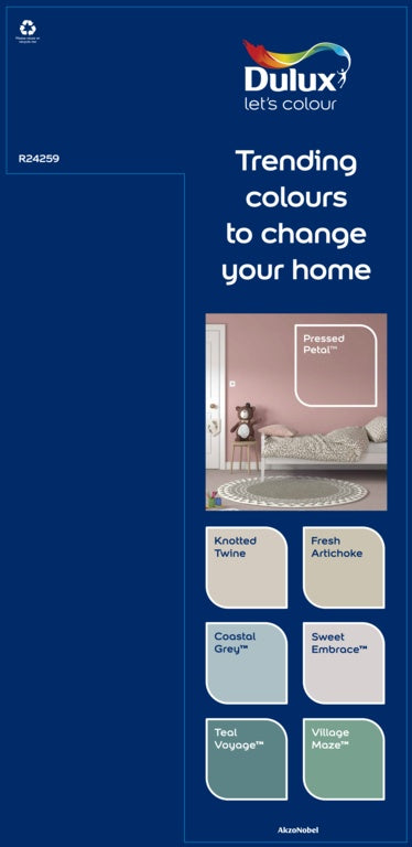 Dulux Retail Independent Aisle Fins For New Colours