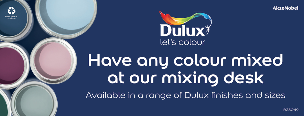 Dulux Retail Independent Dulux Colour Mixing Barker