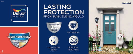 Dulux Retail Independent Weathershield Headerboard