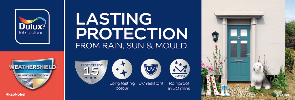 Dulux Retail Independent Weathershield Barker