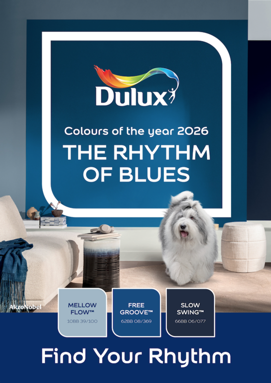 Dulux Coty Poster