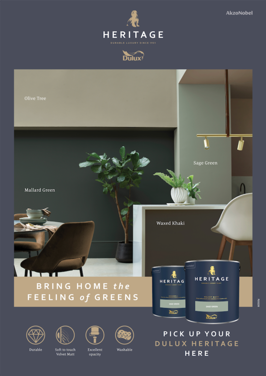 Dulux Retail Independent Heritage Poster