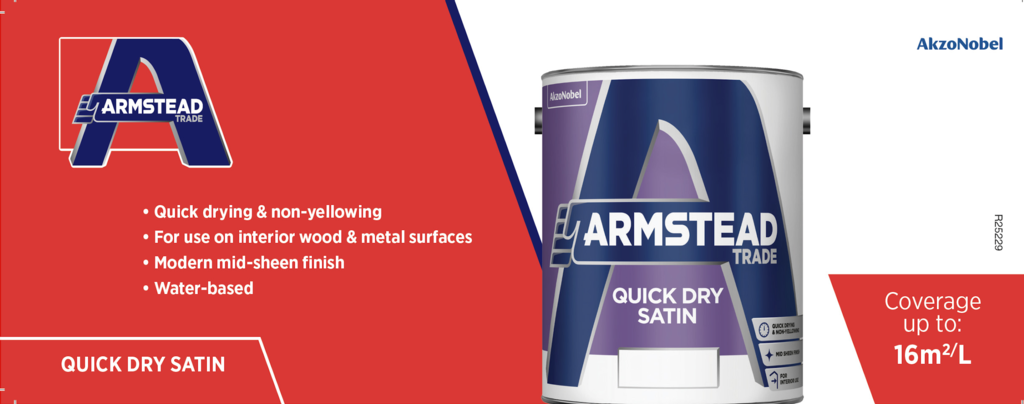 Dulux Armstead Quick Dry Satin Barker Kind A