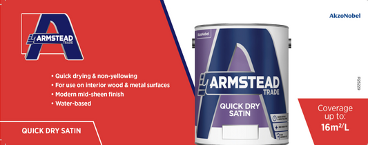 Dulux Armstead Quick Dry Satin Barker Kind A