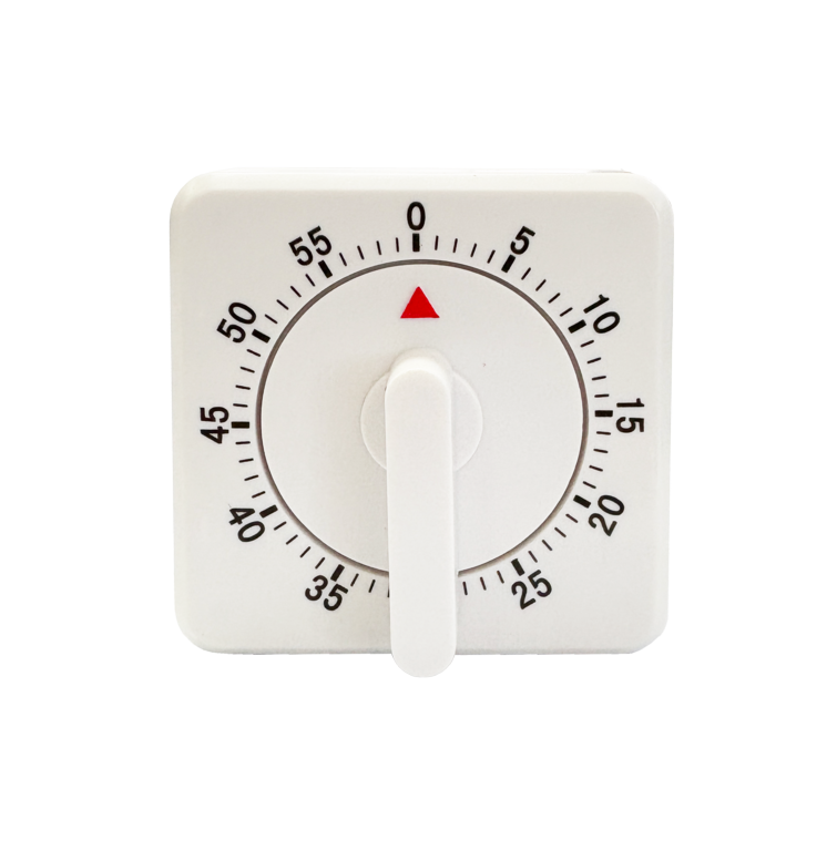 Basiks Manual Kitchen Timer 60 Minutes
