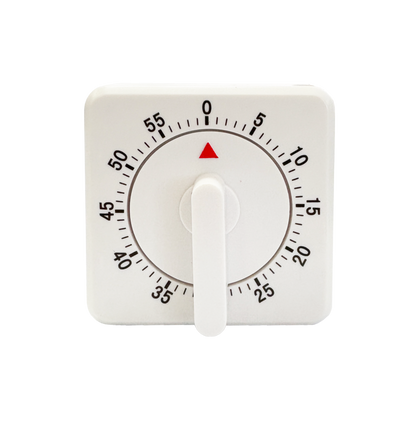 Basiks Manual Kitchen Timer 60 Minutes