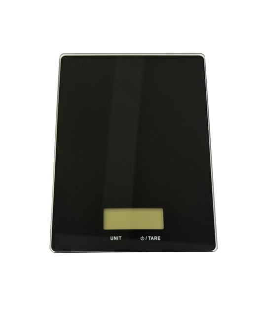 Basiks Glass Digital Scale Black