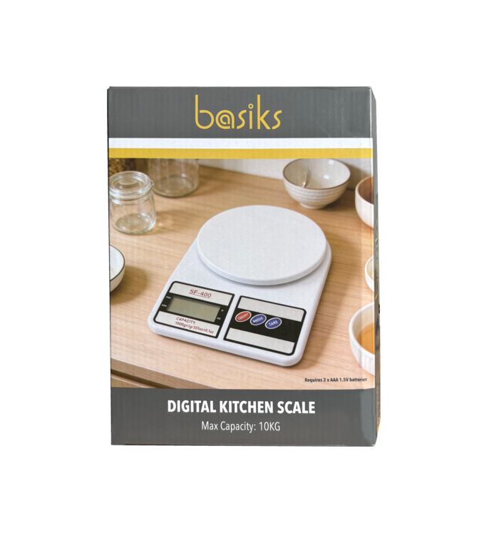 Basiks Digital Kitchen Scale