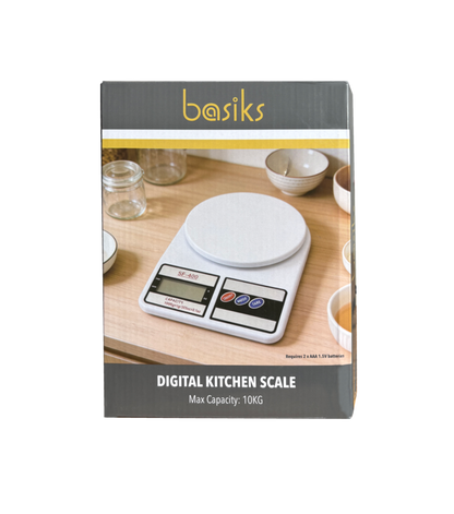 Basiks Digital Kitchen Scale