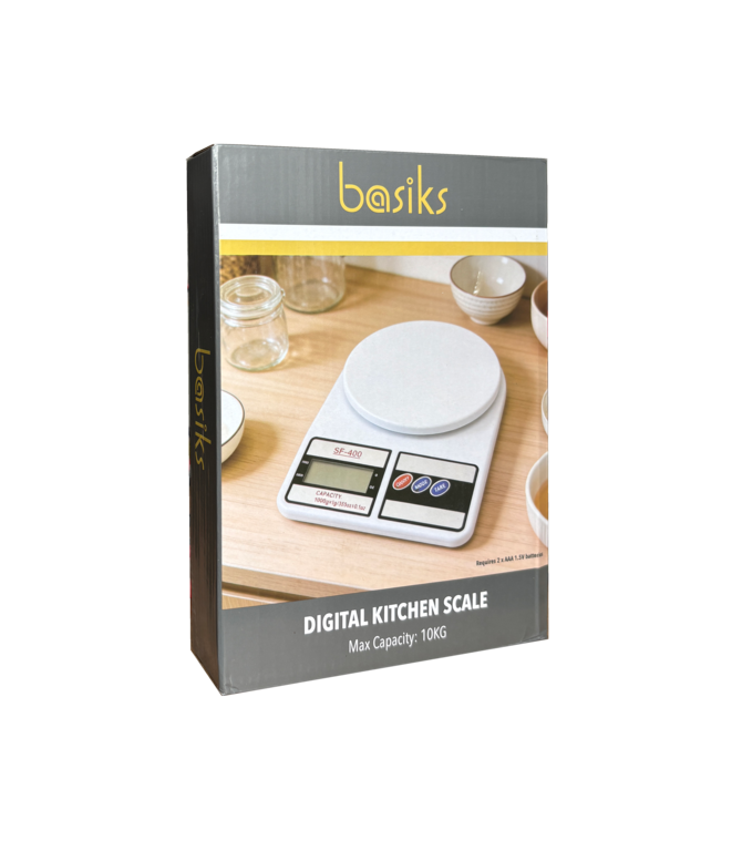Basiks Digital Kitchen Scale