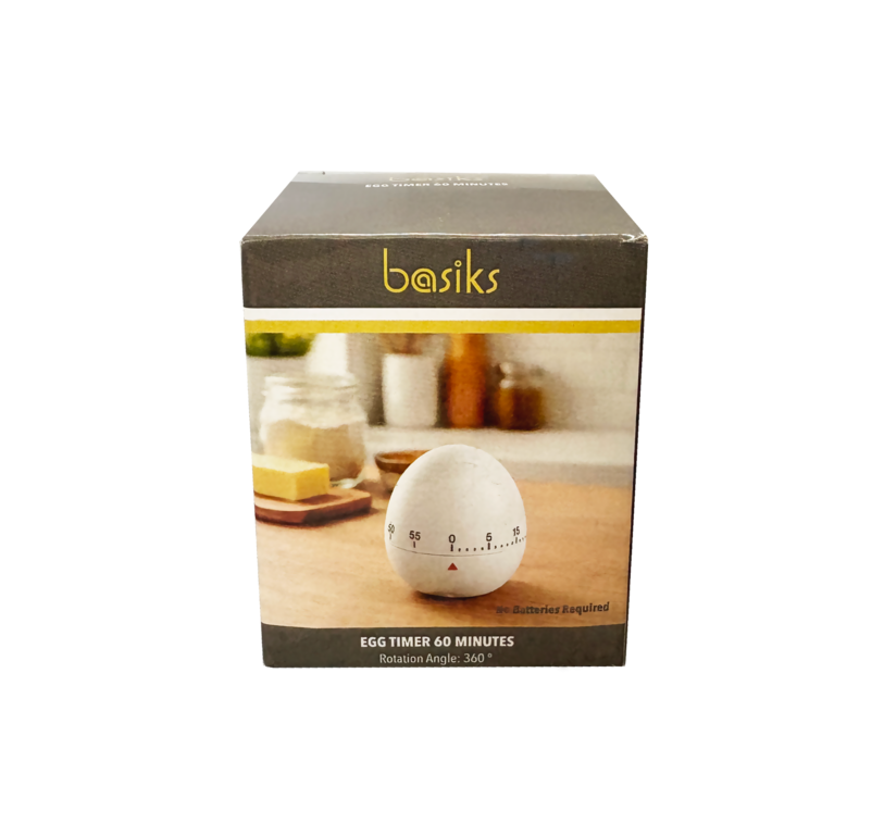 Basiks Egg Timer 60 Minutes