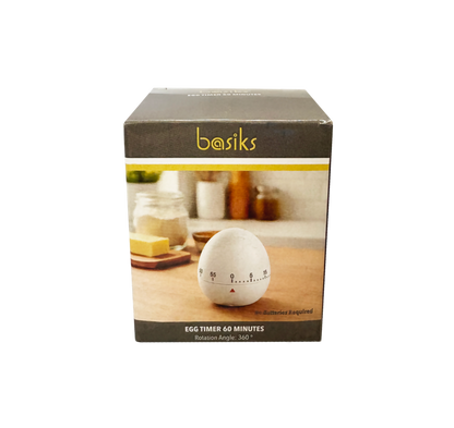 Basiks Egg Timer 60 Minutes