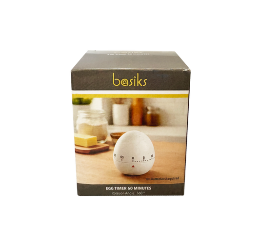 Basiks Egg Timer 60 Minutes