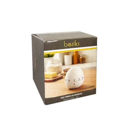 Basiks Egg Timer 60 Minutes