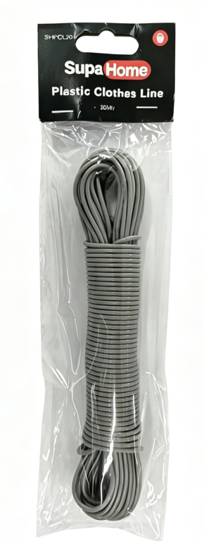 SupaHome Plastic Clothes Line 20m