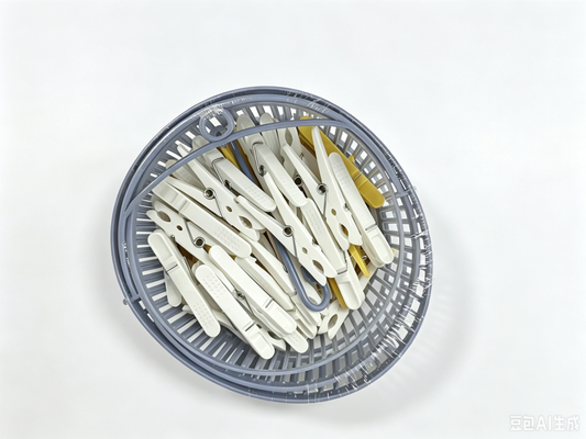 SupaHome Clothes Peg & Basket Pack 50 Pegs