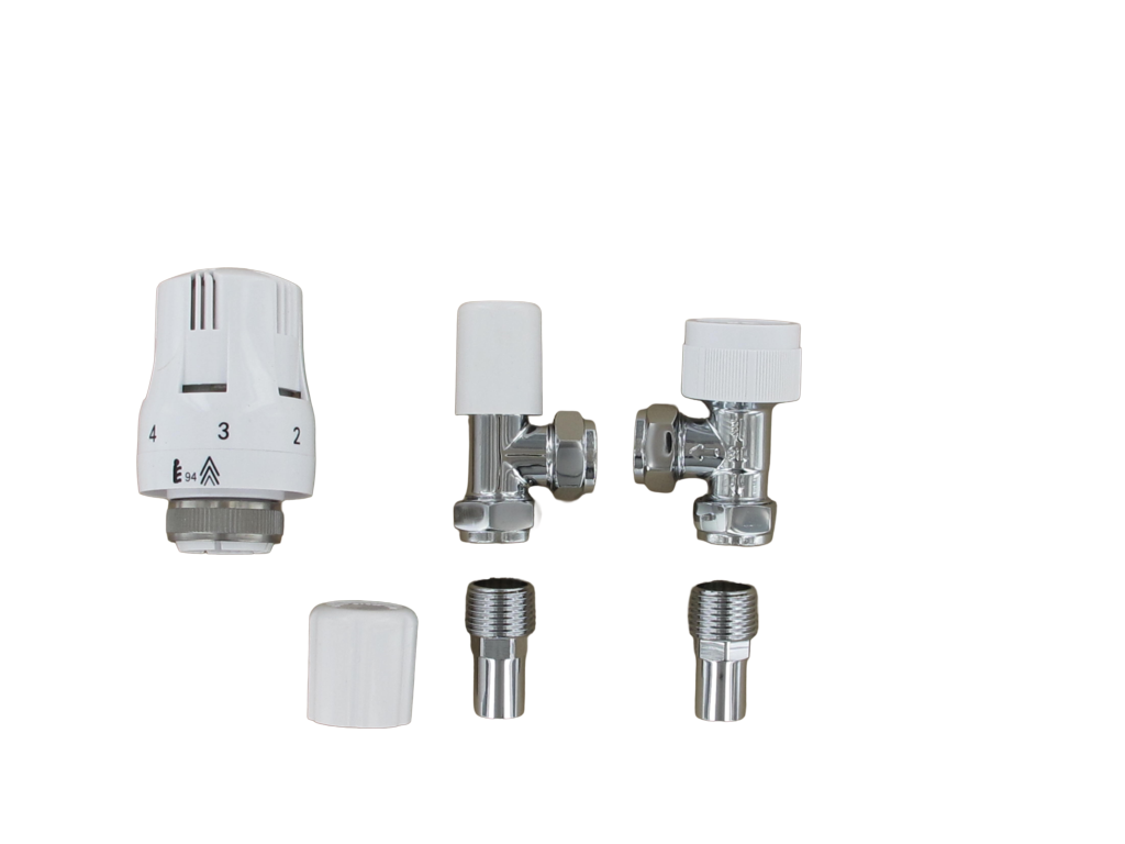 Securplumb Thermostatic Radiator Valve & Lockshield