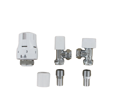 Securplumb Thermostatic Radiator Valve & Lockshield