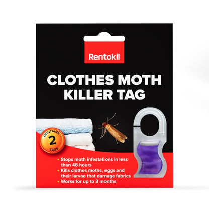 Rentokil Clothes Moth Killer Tag