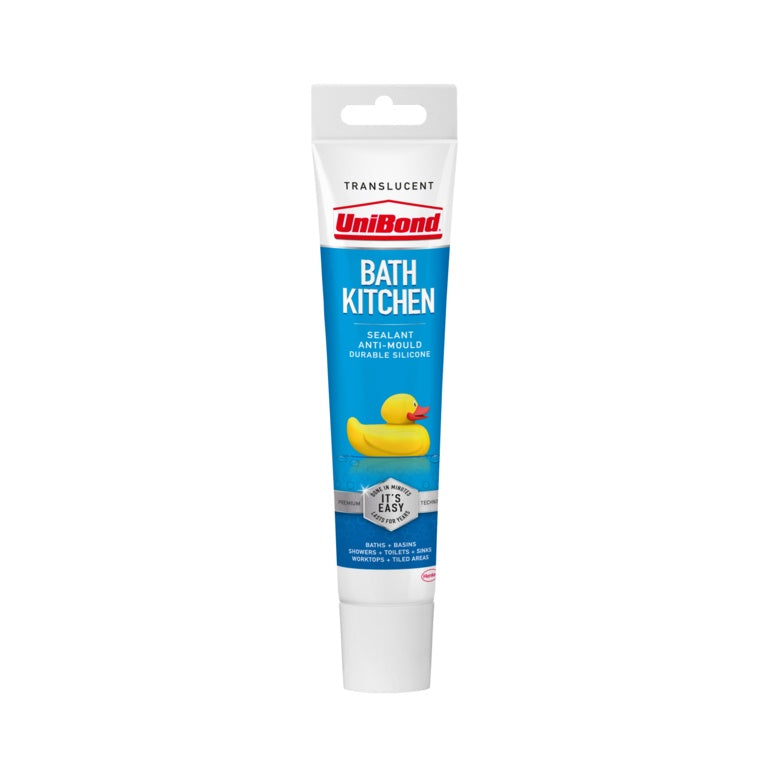 UniBond Anti-Mould Tube 50ml Transparent