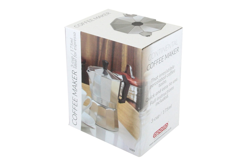 Apollo Coffee Maker 3 Cup