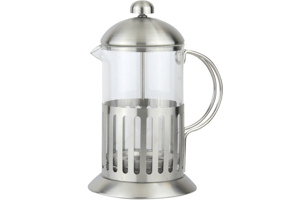 Apollo Coffee Plunger Stainless Steel Handle 800ml
