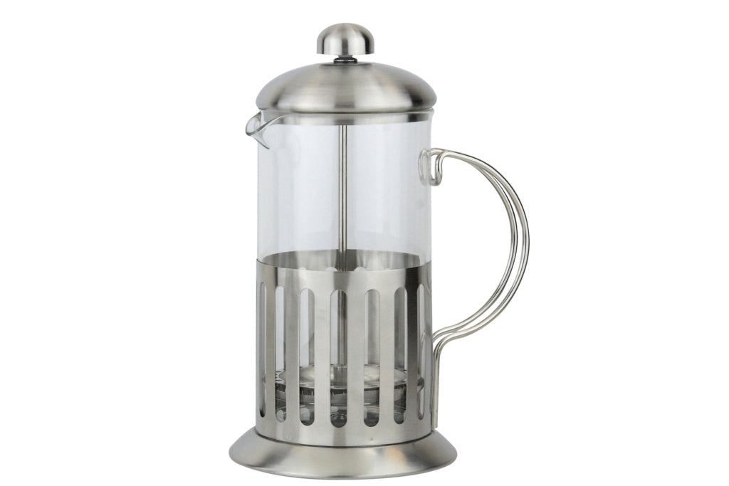 Apollo Coffee Plunger Stainless Steel Handle 600ml