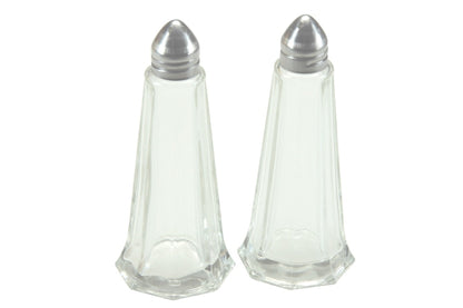 Apollo Glass Salt & Pepper Set