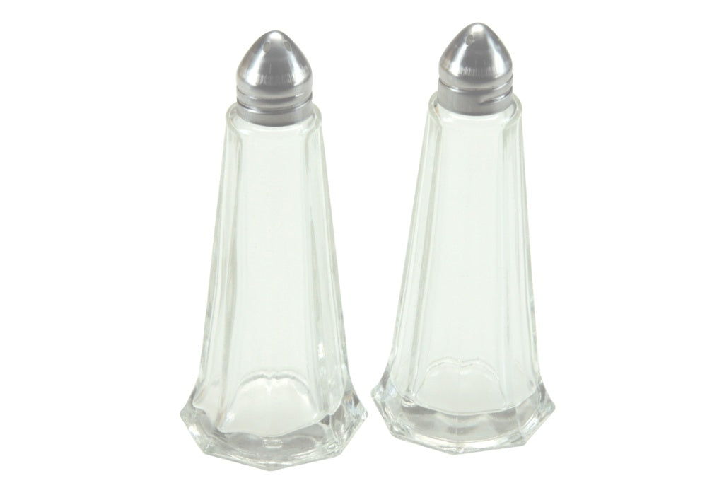 Apollo Glass Salt & Pepper Set