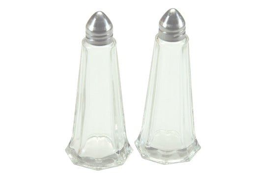 Apollo Glass Salt & Pepper Set