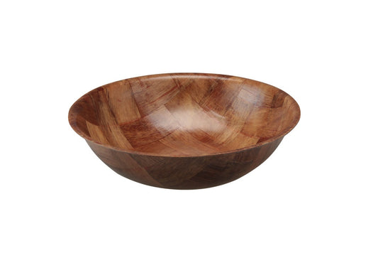 Apollo Woven Wood Bowl