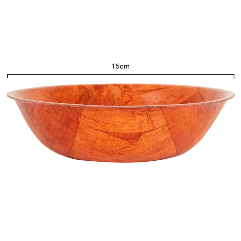 Apollo Woven Wood Bowl