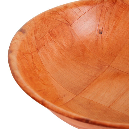 Apollo Woven Wood Bowl
