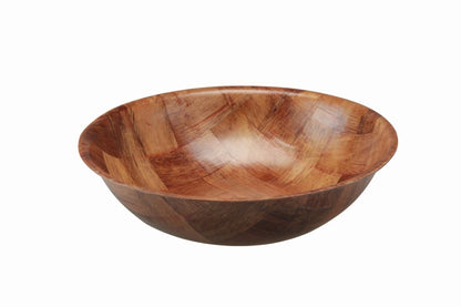 Apollo Woven Wood Bowl