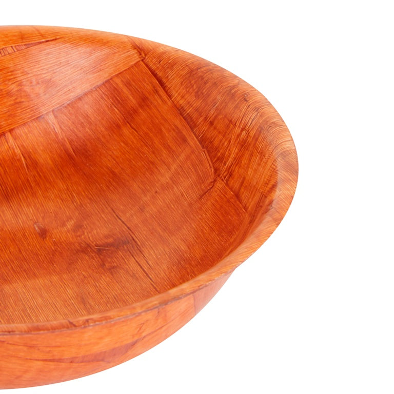 Apollo Woven Wood Bowl