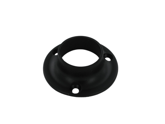 Securit End Socket Black 25mm Pack 2