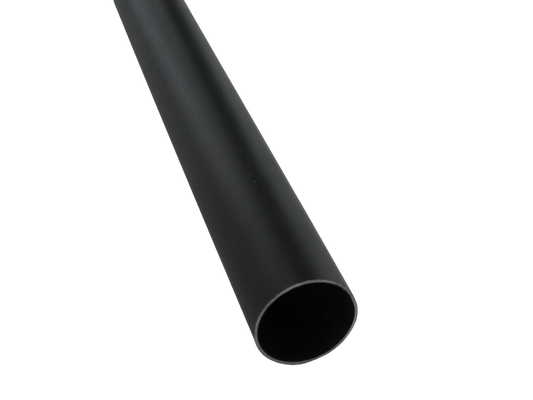Securit Black Tube 25mm x 4ft