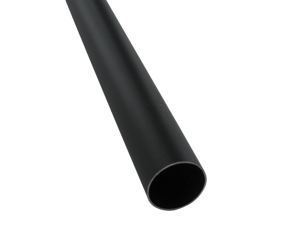 Securit Black Tube 25mm x 6ft