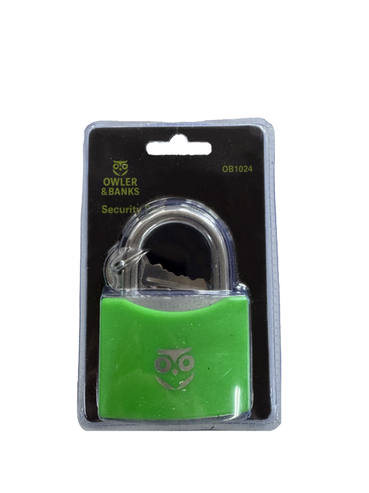 Owler & Banks Iron Padlock 60mm