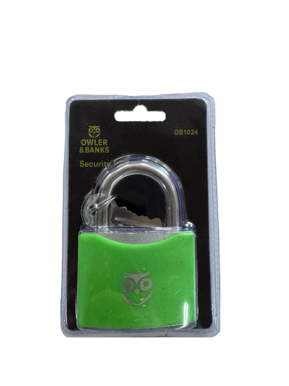 Owler & Banks Iron Padlock 60mm