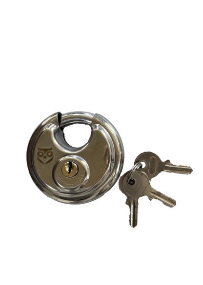 Owler & Banks Discus Padlock 70mm
