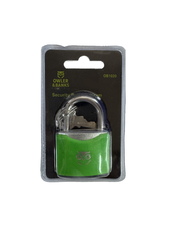 Owler & Banks Iron Padlock 40mm